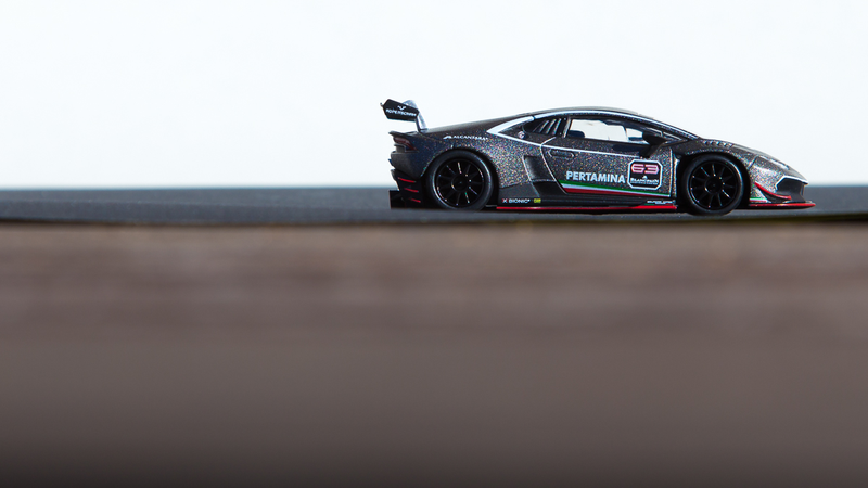 Illustration for article titled SILVER. Lamborghini Huracan LP-620-2 Super Trofeo